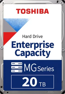 Dysk twardy Toshiba Enterprise MG Series 20TB (MG10ACA20TE) - Dyski HDD - miniaturka - grafika 1