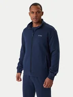 Bluzy męskie - Guess Bluza Z6RQ16 KAIJ1 Granatowy Regular Fit - miniaturka - grafika 1