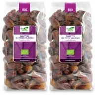 Bakalie - Bio Planet Daktyle bez pestek suszone bezglutenowe Zestaw 2 x 1 kg Bio - miniaturka - grafika 1