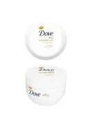 Balsamy i kremy do ciała - Dove Nourishing Body Care Silky Krem do ciała 300 ml - miniaturka - grafika 1