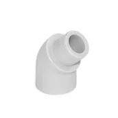 Akcesoria hydrauliczne - Kolano PP nyplowe 45st 25mm Onnline - miniaturka - grafika 1