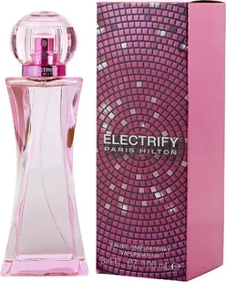 Paris Hilton Electrify EDP 100 ml - Wody i perfumy damskie - miniaturka - grafika 1