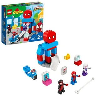 LEGO DUPLO Kwatera główna Spider-Mana 10940 - Klocki - miniaturka - grafika 1