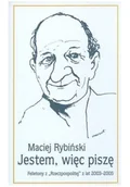 Felietony i reportaże - Jestem więc piszę - miniaturka - grafika 1
