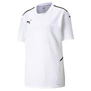 Koszulki męskie - PUMA PUMA Koszulka męska Teamcup Jersey biały Puma bia$92y 3XL 704386 - miniaturka - grafika 1