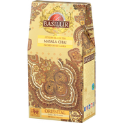 Kawa w kapsułkach i saszetkach - BASILUR BASILUR Herbata Oriental Collection Masala Chai stożek 100g WIKR-974390 - miniaturka - grafika 1