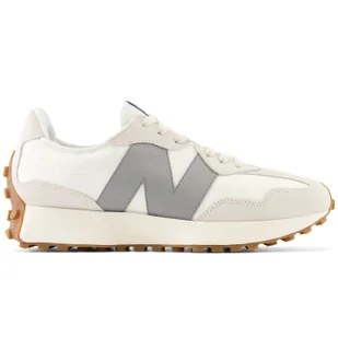 New Balance Buty Sneakersy Beżowe 327 U327LT - Sneakersy damskie - miniaturka - grafika 1