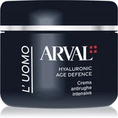 Kremy do twarzy - Arval L Uomo Hyaluronic Age Defence krem przeciwzmarszczkowy 50 ml - miniaturka - grafika 1