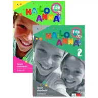 Książki do nauki języka niemieckiego - Pakiet: Hallo Anna neu 2. Podręcznik i rozszerzony zeszyt ćwiczeń - miniaturka - grafika 1