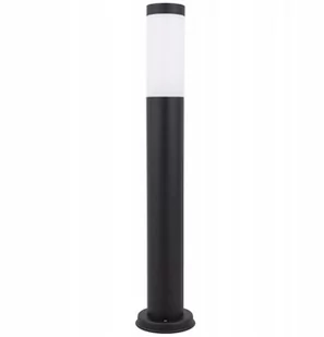 Superled Springi H65 lampa stojąca słupek ogrodowa okrągła czarna - Lampy ogrodowe - miniaturka - grafika 1
