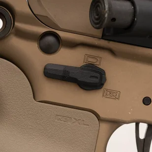 Magpul - Selektor ognia ESK do platformy AR - 3 rodzaje - Czarne - MAG1254-BLK - Akcesoria turystyczne - miniaturka - grafika 4