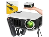 Piloty - Projektor Mini Rzutnik Hd Smart A2000 Przenośny Pilot Hdmi - miniaturka - grafika 1