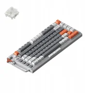 Klawiatury - NuPhy - Field75 HE Magnetic Switch Gaming Keyboard Magnetic White - miniaturka - grafika 1