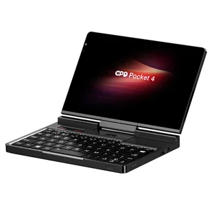 GPD Pocket 4 Handheld 8 8'' 2560*1600 Touchscreen 144Hz Refresh Rate AMD Ryzen AI 9 HX 370 12 Cores Max 5 1GHz 32GB - Laptopy - miniaturka - grafika 1