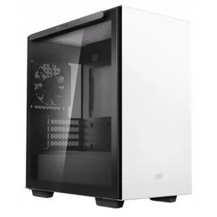 TEMPERED Deepcool Deepcool MACUBE 110 WH White ATX 4 USB3.0x2 Audiox1 ABS+SPCC Glass 1×120mm DC fan R-MACUBE110-WHNGM1N-G-1 - Szkła hartowane na telefon - miniaturka - grafika 1