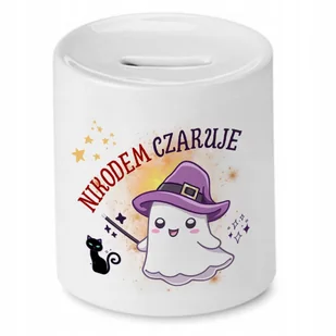 Skarbonka 330 ml Dla Nikodema Syna Dziecka Prezent z Nadrukiem ze Zdjęciem + Opakowanie na prezent (wzór 03) - Skarbonki - miniaturka - grafika 1