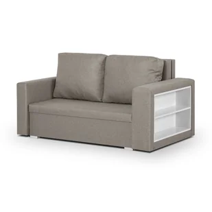 Sofa kanapa 2 os z funkcją spania MILO1 beżowa - Sofy i kanapy - miniaturka - grafika 1