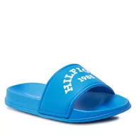 Buty dla chłopców - Klapki Tommy Hilfiger Logo Pool Slide T3B0-33457-1172 Sky Blue 813 - miniaturka - grafika 1