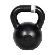 Kettlebell - Kettlebell Żelwiny Kula 20kg Underfit Do Ćwiczeń - miniaturka - grafika 1