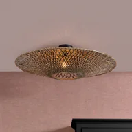 Lampy sufitowe - Lampa sufitowa GOOD & MOJO Bali, Ø 87 cm, czarny/naturalny, bambus - miniaturka - grafika 1