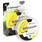 Żyłki wędkarskie - Żyłka MIKADO Sensual N.G Carp 0.45 mm / 300 m Żółty - miniaturka - grafika 1