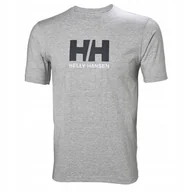 Koszulki męskie - Koszulka Helly Hansen Logo T-Shirt M 33979 950 S - miniaturka - grafika 1