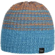 Czapki damskie - Czapka Narciarska Campo by Eisbär, niebiesko-pomarańczowy, One Size - miniaturka - grafika 1