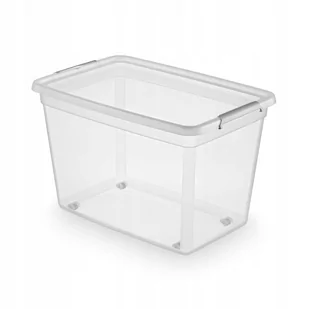 Pudło pojemniki plastikowe organizer box 80l - Pudła i pojemniki do przechowywania - miniaturka - grafika 1