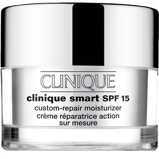 Clinique Smart Custom-Repair Moisturizer SPF 15 beztłuszczowy krem nawilżający z filtrem przeciwsłonecznym do cery tłustej i mieszanej 50ml - Kremy do twarzy - miniaturka - grafika 1