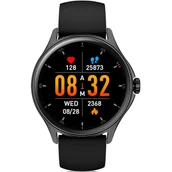 Smartwatch - Niceboy Watch Pixel 2 Czarny - miniaturka - grafika 1
