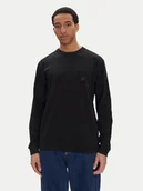 Bluzy męskie - DC Bluza ADYKT03247 Czarny Standard Fit - miniaturka - grafika 1