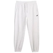 Spodnie sportowe męskie - Spodnie męskie 4F Trousers Cas M1139 Rozmiar: L / Kolor: szary - miniaturka - grafika 1