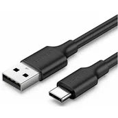 Kable USB - UGREEN Kabel 60118 (USB 2.0 typu C M - USB 2.0 typu A M; 2m; kolor czarny) 2_223280 - miniaturka - grafika 1
