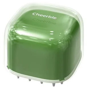Cheerble Szczotka dla zwierząt Cheerble Brush Candy (zielona) - Szczotki i furminatory - miniaturka - grafika 1