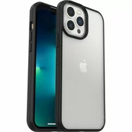 Etui i futerały do telefonów - Otterbox Etui React do iPhone 12 Pro Max / 13 Pro Max, przezroczysto-czarne - miniaturka - grafika 1