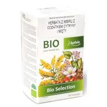 Apotheke HERBATKA IMBIROWA (CYTRYNA I MIĘTA) BIO 20 x 1,5 g - - Herbata - miniaturka - grafika 2