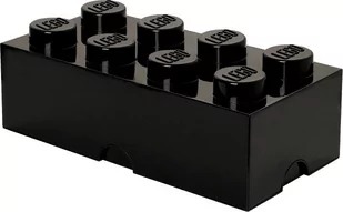 Lego Pojemnik Movie 8, czarny 0100 - Pojemniki na zabawki - miniaturka - grafika 1