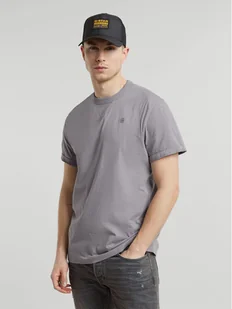G-Star Raw T-Shirt Nifous D24449-336 Szary Regular Fit - Koszulki męskie - miniaturka - grafika 1
