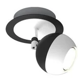 Lampy ścienne - Ideus SP. Z O.O. STRUHM OPRAWA ŚCIENNO-SUFITOWA KOMBI GU10 1C 3000K 6W 02836 - miniaturka - grafika 1