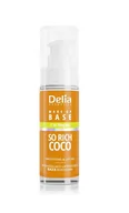 Bazy pod makijaż - Delia Baza pod makijaż So rich Coco 30 ml - miniaturka - grafika 1