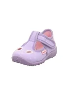 Buty dla dziewczynek - Superfit Spotty kapcie dziecięce, fioletowe 8520, 22 EU - miniaturka - grafika 1