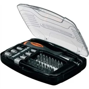 Narzędzia serwisowe Black&Decker Zestaw narzędzi Black&Decker 40 szt A7062 - Tuning komputera - akcesoria - miniaturka - grafika 1