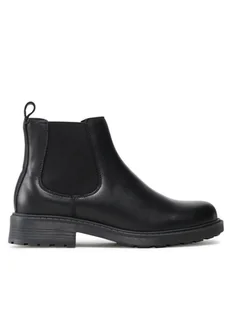 Clarks Sztyblety Orinoco2 Lane 261636194 Czarny - Botki damskie - miniaturka - grafika 1