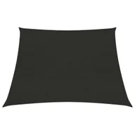 Parasole ogrodowe - vidaXL Żagiel przeciwsłoneczny, 160 g/m, czarny, 4/5x3 m, HDPE 311765 - miniaturka - grafika 1