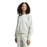 Bluzy sportowe damskie - Bluza damska ADIDAS Gym & Pilates - miniaturka - grafika 1
