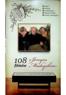 108 filmów z Jerzym Madeyskim NOWA z defektem - Książki o kulturze i sztuce - miniaturka - grafika 1