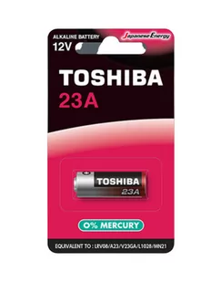 Toshiba Bateria alkaliczna 23A BP-1C 1 szt 23A BP-1C - Ładowarki i akumulatory - miniaturka - grafika 1