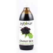 Symbio Sok z czarnego bzu bezpośrednio wyciskany BIO 500ml - 5903874565406