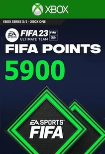 Fifa 23 Ultimate Team 5900 FUT Points - Xbox Live Key - GLOBAL - Kody i doładowania cyfrowe - miniaturka - grafika 1
