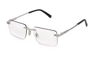 Police Unisex SPLG34 okulary przeciwsłoneczne, czarne, 57, czarny, 57 - Okulary przeciwsłoneczne - miniaturka - grafika 1